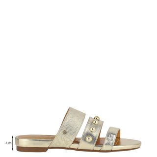 Sandalia WESTIES Wegorany  Sintetico Color Metalico