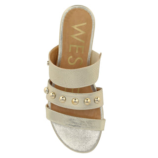 Sandalia WESTIES Wegorany  Sintetico Color Metalico
