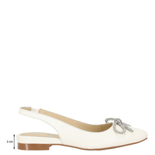 Ballerina WESTIES Wegyssat  Sintetico Color Blanco