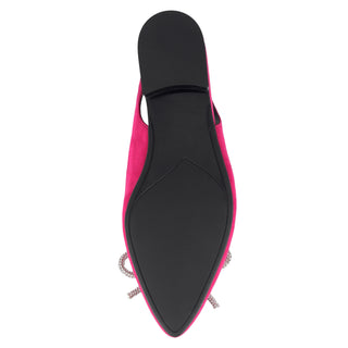 Ballerina WESTIES Wegyssat2  Gamuza textil Color Rosa