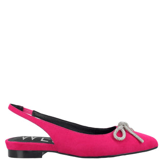 Ballerina WESTIES Wegyssat2  Gamuza textil Color Rosa