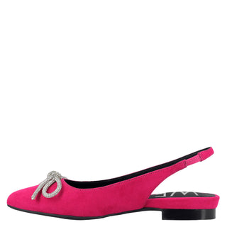 Ballerina WESTIES Wegyssat2  Gamuza textil Color Rosa