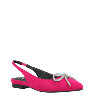 Ballerina WESTIES Wegyssat2  Gamuza textil Color Rosa