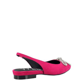 Ballerina WESTIES Wegyssat2  Gamuza textil Color Rosa