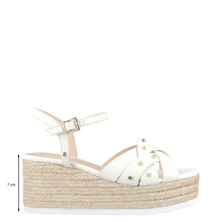 Zapatilla con Plataforma WESTIES Weherms  Sintetico Color Blanco
