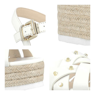 Zapatilla con Plataforma WESTIES Weherms  Sintetico Color Blanco