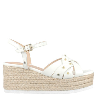 Zapatilla con Plataforma WESTIES Weherms  Sintetico Color Blanco