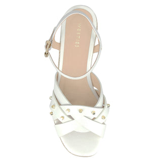 Zapatilla con Plataforma WESTIES Weherms  Sintetico Color Blanco