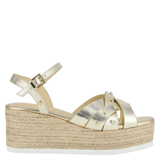 Zapatilla con Plataforma WESTIES Weherms  Sintetico Color Metalico