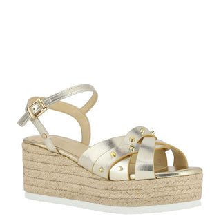 Zapatilla con Plataforma WESTIES Weherms  Sintetico Color Metalico