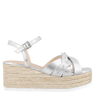 Zapatilla con Plataforma WESTIES Weherms  Sintetico Color Metalico