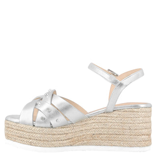 Zapatilla con Plataforma WESTIES Weherms  Sintetico Color Metalico