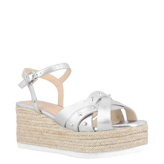 Zapatilla con Plataforma WESTIES Weherms  Sintetico Color Metalico