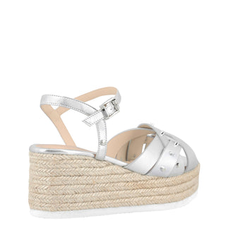 Zapatilla con Plataforma WESTIES Weherms  Sintetico Color Metalico