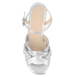 Zapatilla con Plataforma WESTIES Weherms  Sintetico Color Metalico