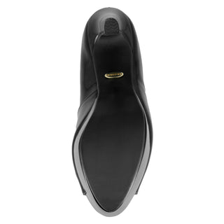 Zapatilla de Punta Abierta WESTIES Weimperius  Charol sintético Color Negro