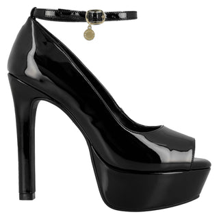 Zapatilla de Punta Abierta WESTIES Weimperius  Charol sintético Color Negro