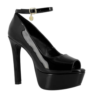 Zapatilla de Punta Abierta WESTIES Weimperius  Charol sintético Color Negro