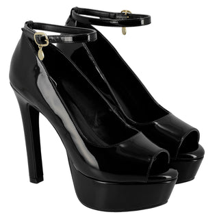 Zapatilla de Punta Abierta WESTIES Weimperius  Charol sintético Color Negro