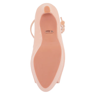 Zapatilla de Punta Abierta WESTIES Weimperius  Charol sintético Color Beige