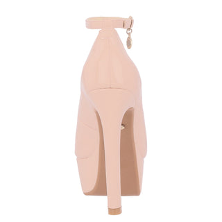 Zapatilla de Punta Abierta WESTIES Weimperius  Charol sintético Color Beige