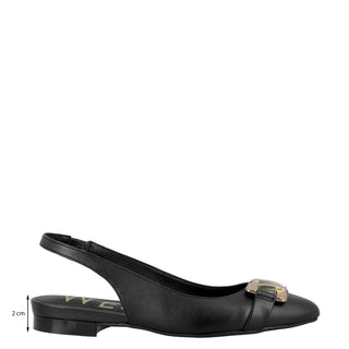 Ballerina WESTIES Wejenick  Sintetico Color Negro