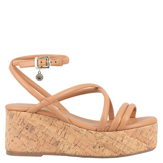Zapatilla con Plataforma WESTIES Wekermit  Sintetico Color Cafe