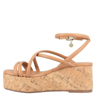 Zapatilla con Plataforma WESTIES Wekermit  Sintetico Color Cafe