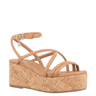 Zapatilla con Plataforma WESTIES Wekermit  Sintetico Color Cafe