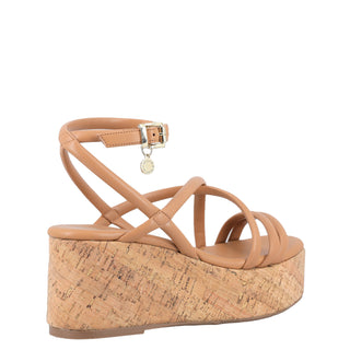 Zapatilla con Plataforma WESTIES Wekermit  Sintetico Color Cafe