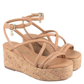 Zapatilla con Plataforma WESTIES Wekermit  Sintetico Color Cafe