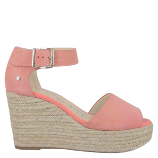 Zapatilla con Plataforma WESTIES Welumusi2  Gamuza Color Rosa
