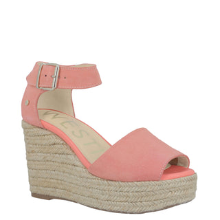 Zapatilla con Plataforma WESTIES Welumusi2  Gamuza Color Rosa