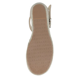 Zapatilla con Plataforma WESTIES Welumusi2  Gamuza Color Cafe