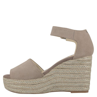 Zapatilla con Plataforma WESTIES Welumusi2  Gamuza Color Cafe