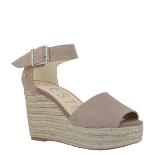 Zapatilla con Plataforma WESTIES Welumusi2  Gamuza Color Cafe