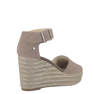 Zapatilla con Plataforma WESTIES Welumusi2  Gamuza Color Cafe