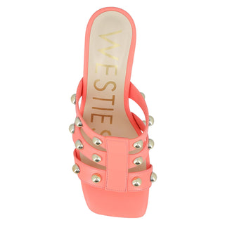 Zapato Destalonado WESTIES Wemervish  Sintetico Color Rosa
