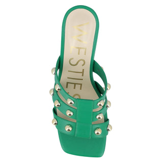 Zapato Destalonado WESTIES Wemervish  Sintetico Color Verde