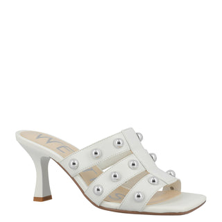 Zapato Destalonado WESTIES Wemervish  Sintetico Color Blanco