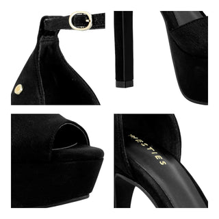 Sandalia WESTIES Wepardena9  Sintetico Color Negro