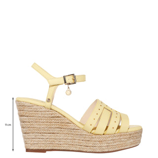 Zapatilla con Plataforma WESTIES Wepegasus  Sintetico Color Amarillo