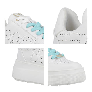 Tenis WESTIES Wepiscis  Sintetico Color Blanco