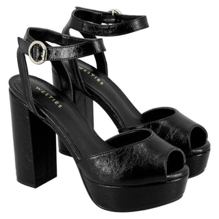 Sandalia WESTIES Wequeens14  Sintetico Color Negro