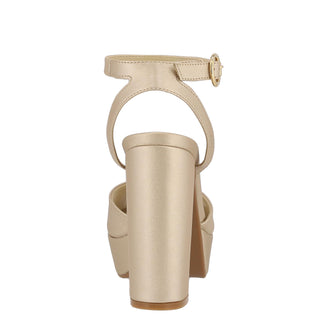 Sandalia WESTIES Wequeens14  Sintetico Color Metalico