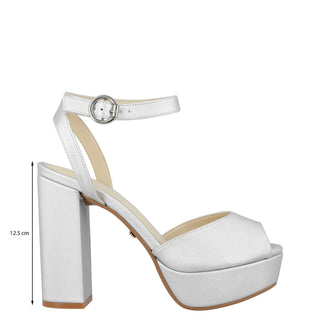Sandalia WESTIES Wequeens14  Sintetico Color Metalico