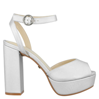 Sandalia WESTIES Wequeens14  Sintetico Color Metalico