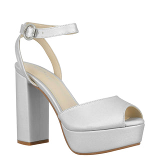 Sandalia WESTIES Wequeens14  Sintetico Color Metalico