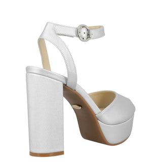 Sandalia WESTIES Wequeens14  Sintetico Color Metalico