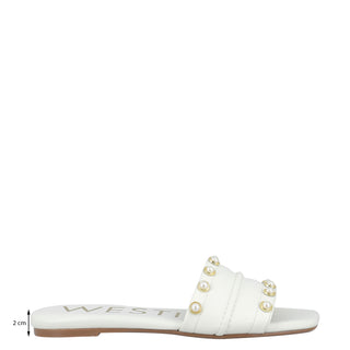 Sandalia WESTIES Werydia  Sintetico Color Blanco